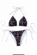 Hello Kitty Pink/Black Bathing Suit