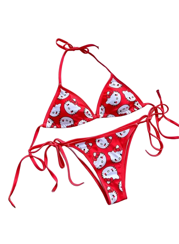 Hello Kitty White Bathing Suite