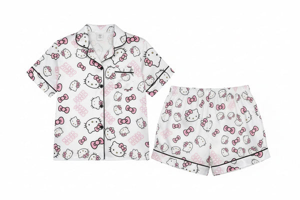 Hello Kitty White Pajama