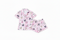 2pcs Sanrio Melody & Kuromi Printed Pajama Set