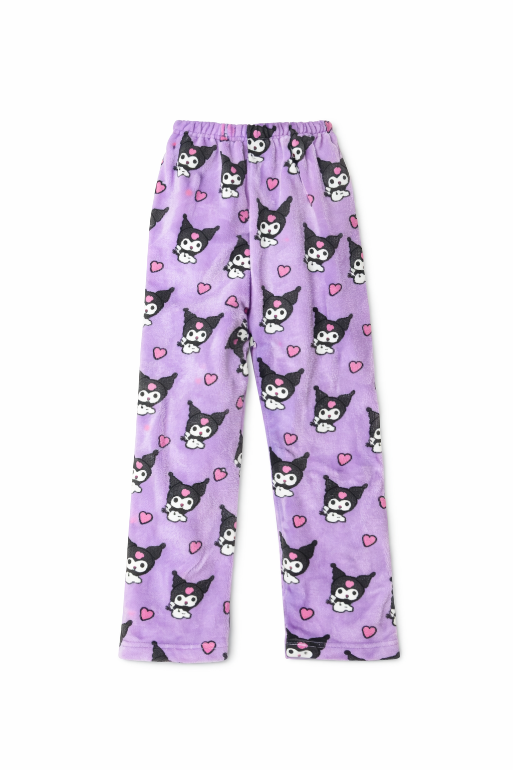 Kuromi Heart Print Sleep Pants