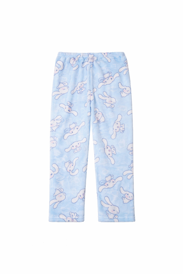 Cinnamoroll Fuzzy PJ Pants