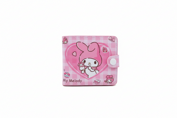 My Melody Heart Wallet