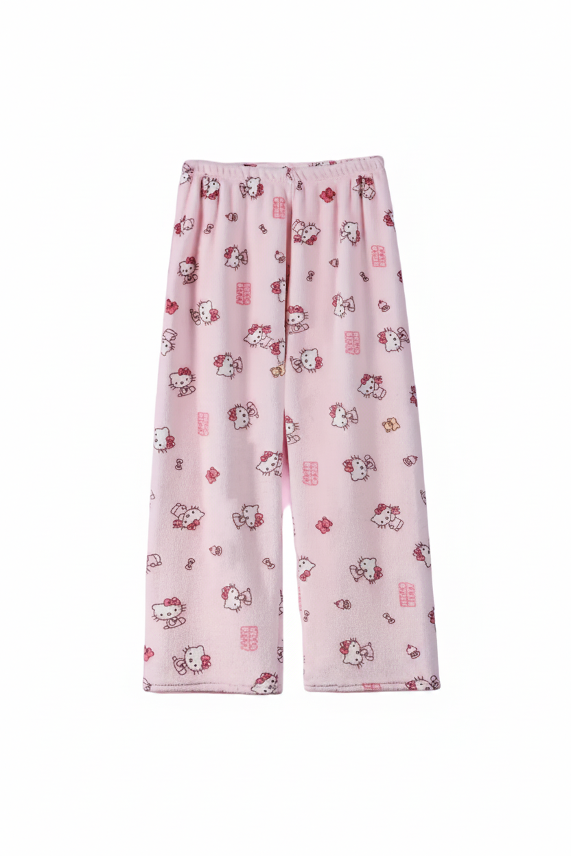 Hello Kitty Pj Pants