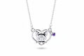 I Love Kuromi Necklace