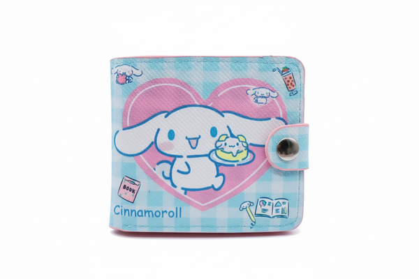 Cinnamoroll Cake Wallet