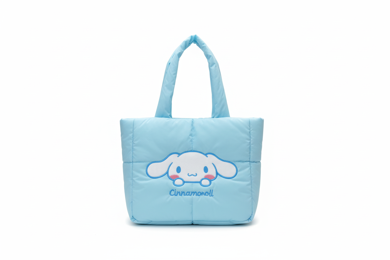 Cinnamoroll Puffer Bag
