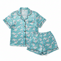 Cinnamoroll Heart Design Pajama Set
