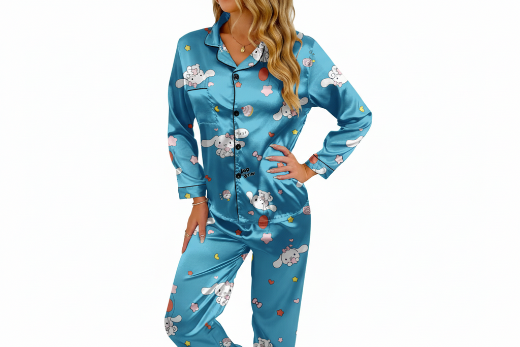 Cinnamoroll Long Sleeve Pajama Set