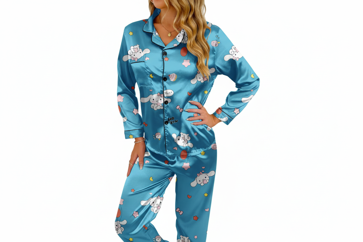 Cinnamoroll Long Sleeve Pajama Set