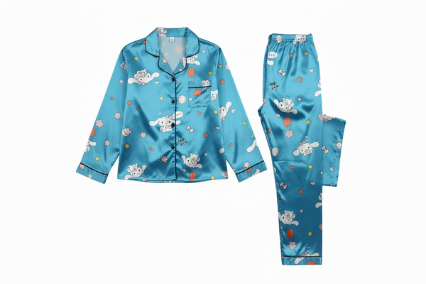 Cinnamoroll Long Sleeve Pajama Set