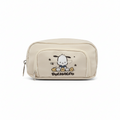 Pochacco Double-Layer Flip Canvas Pencil Case with a Large Capacity