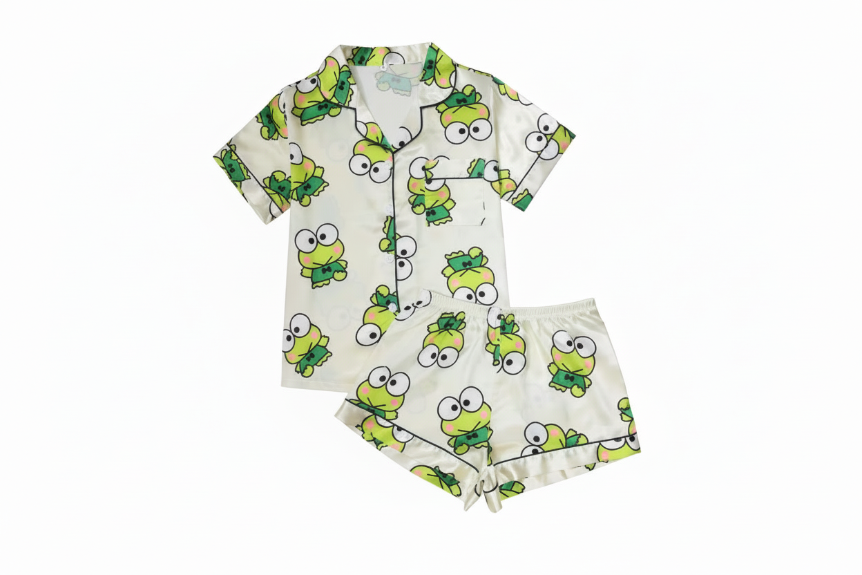 Keroppi Pajamas