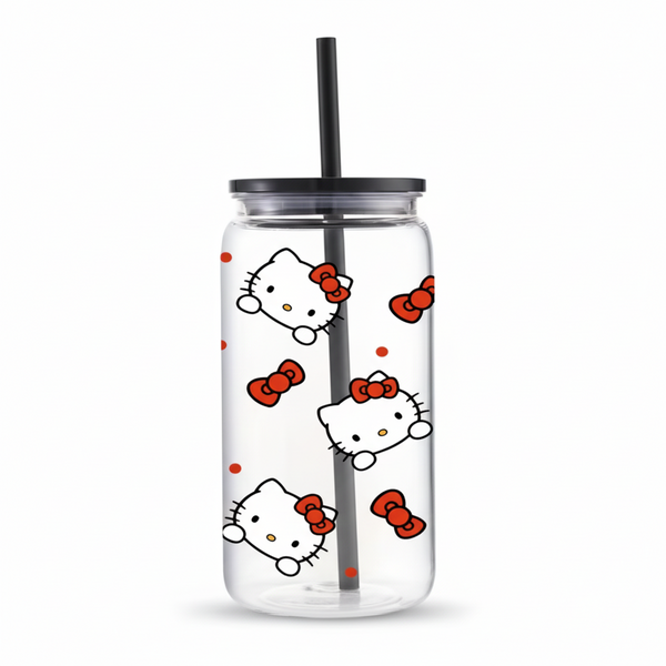 Hello Kitty Red Bow Cup