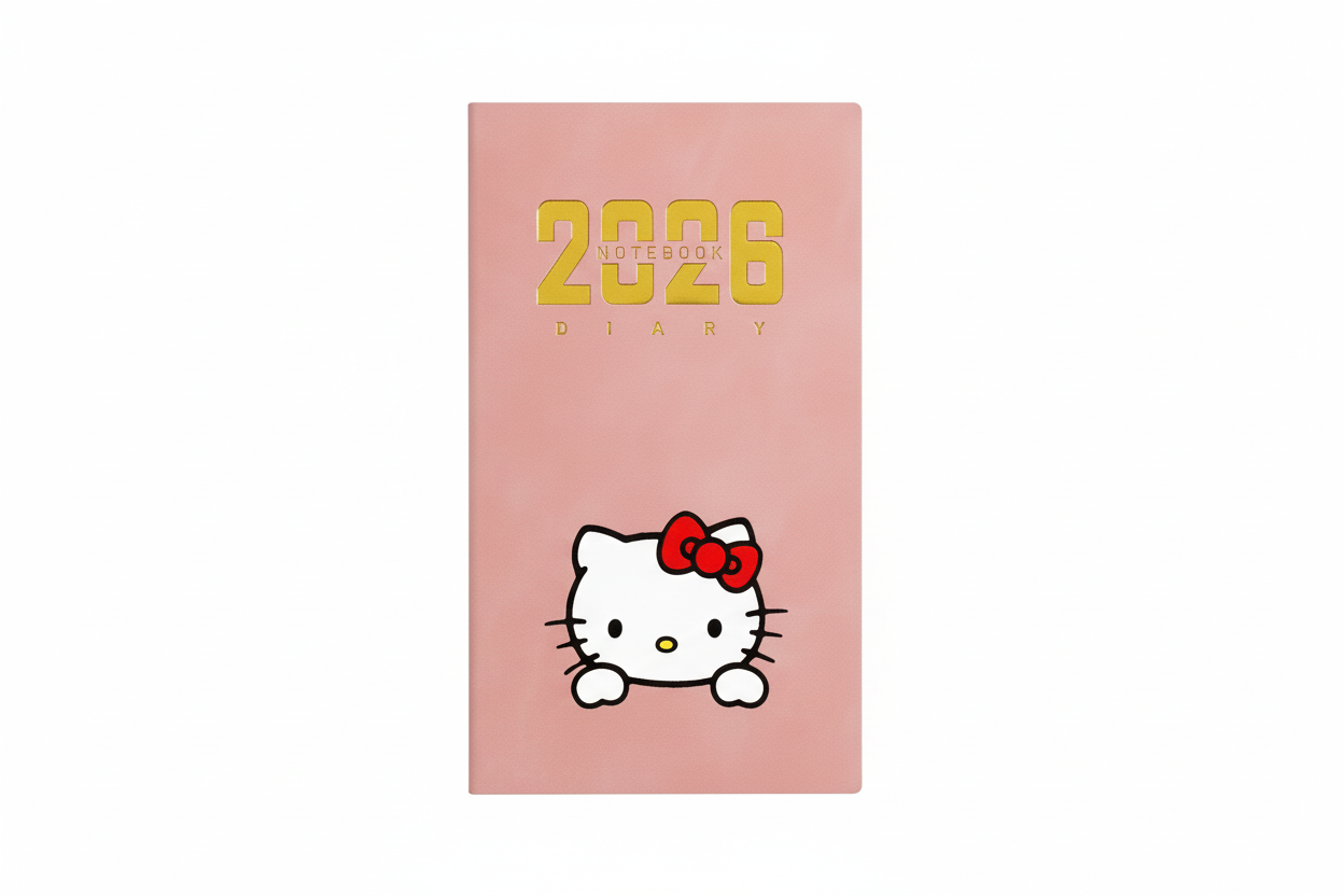 Hello Kitty 2026 Weekly Planner