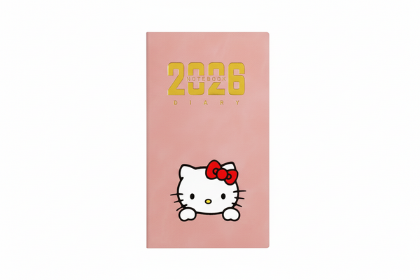 Hello Kitty 2026 Weekly Planner
