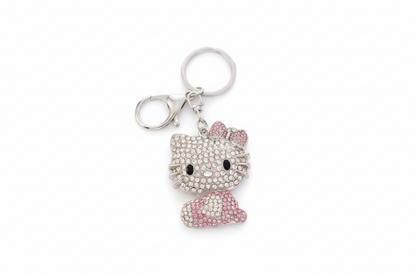Hello Kitty Rhinestone Keychain