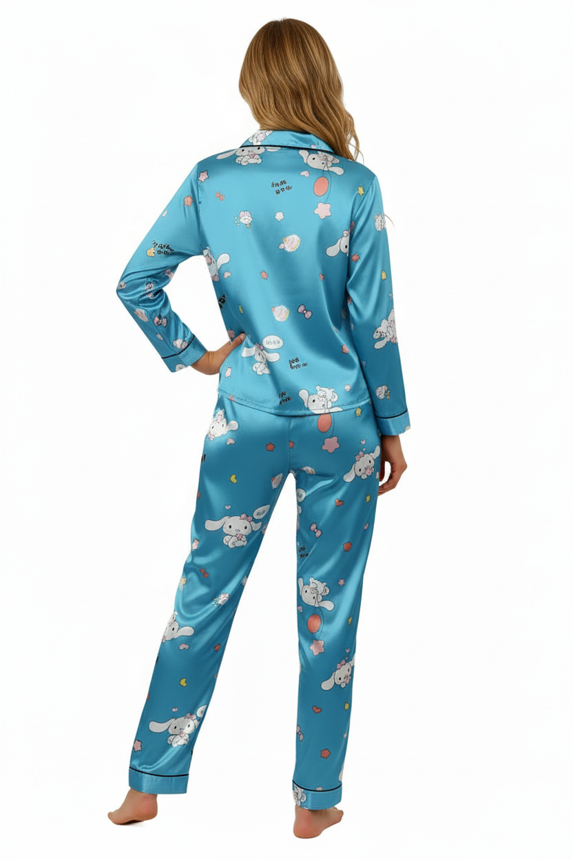 Cinnamoroll Long Sleeve Pajama Set